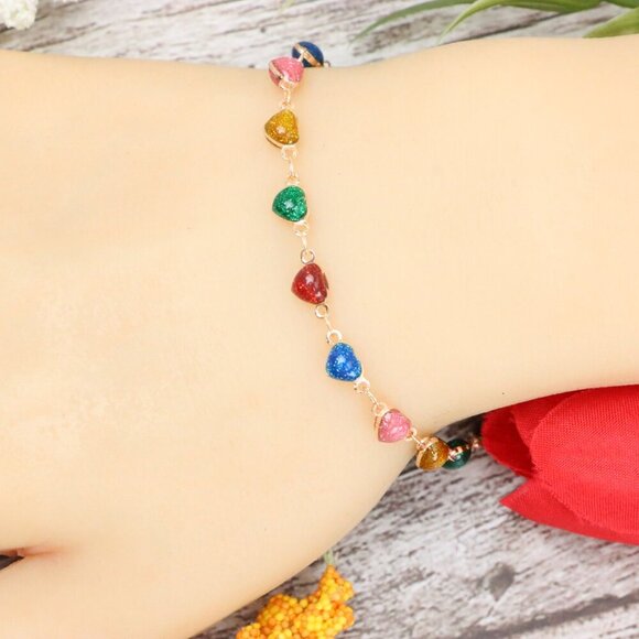 "Trendy Bracelet for Girls & Women – Cute, Adjustable & Gift-Ready | MLCRC1425 - Picture 8 of 10
